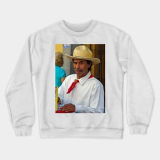 cli may i serve you Crewneck Sweatshirt